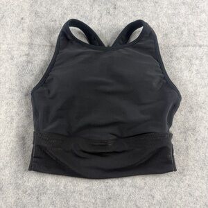 CALIA by Carrie Underwood Womens Sports Bra Ribbed Long Line Crossback Size XS